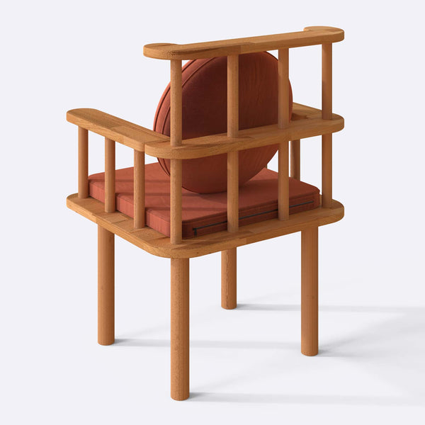 Throne Chair