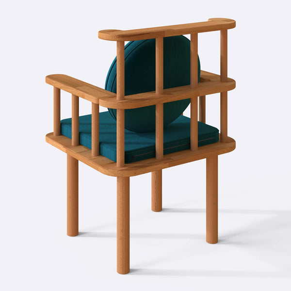 Throne Chair