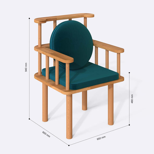 Throne Chair