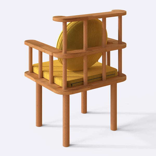 Throne Chair