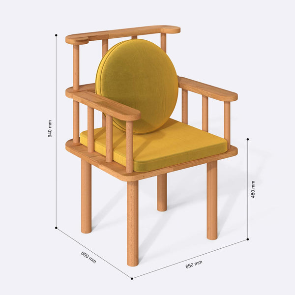 Throne Chair