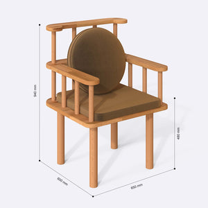 Throne Chair