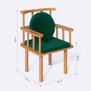 Throne Chair