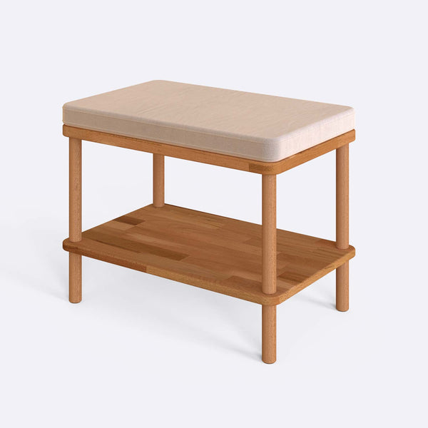Waljan Bench – 24" x 15" (60 x 38 cm)
