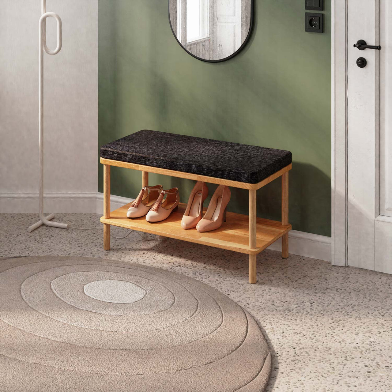 Waljan Benches — a solid beech piece from the collection