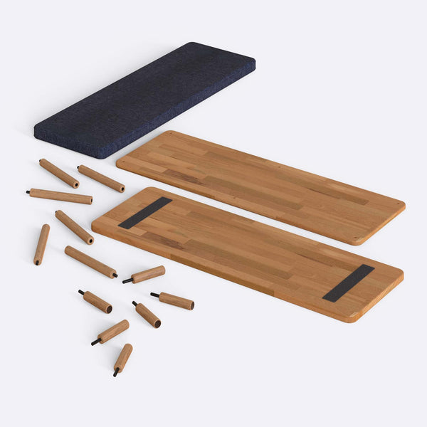 Waljan Bench – 47" x 15" (120 x 38 cm)