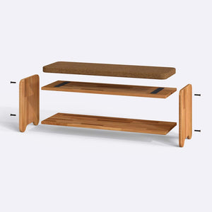 Kyran Bench – 47" x 15" (120 x 38 cm)
