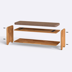 Kyran Bench – 47" x 15" (120 x 38 cm)