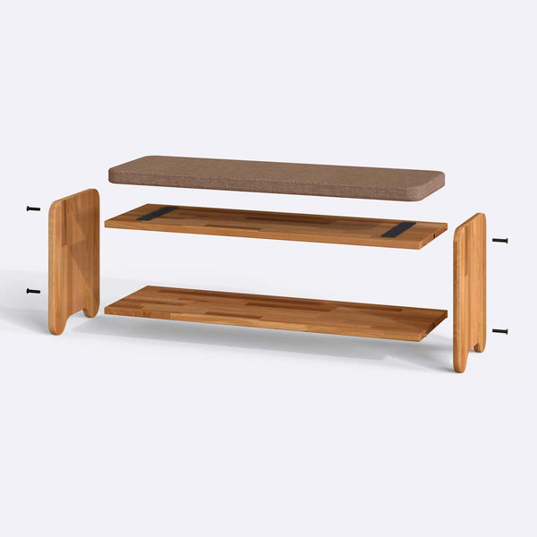 Kyran Bench – 47" x 15" (120 x 38 cm)