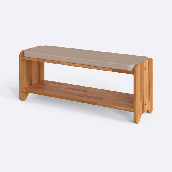 Kyran Bench – 47" x 15" (120 x 38 cm)