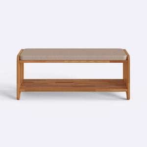 Kyran Bench – 47" x 15" (120 x 38 cm)