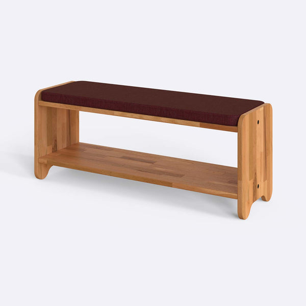 Kyran Bench – 47" x 15" (120 x 38 cm)