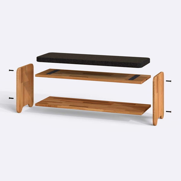 Kyran Bench – 47" x 15" (120 x 38 cm)