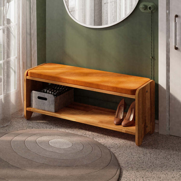Kyran Bench – 47" x 15" (120 x 38 cm)
