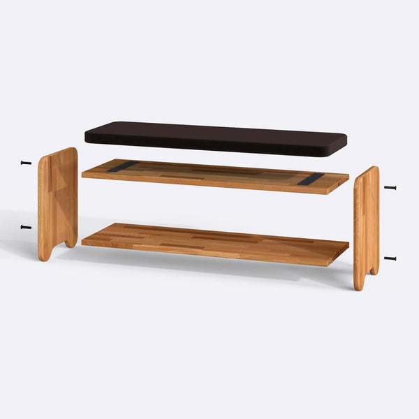 Kyran Bench – 47" x 15" (120 x 38 cm)
