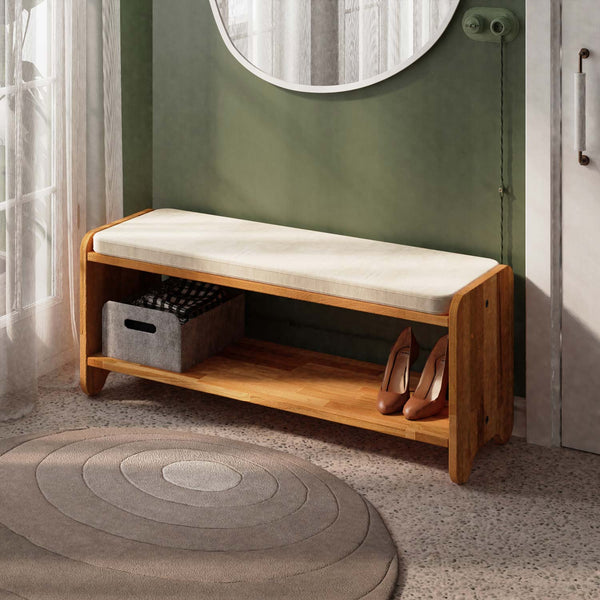 Kyran Bench – 47" x 15" (120 x 38 cm)