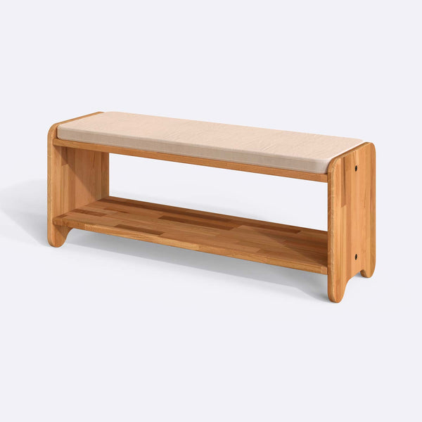 Kyran Bench – 47" x 15" (120 x 38 cm)