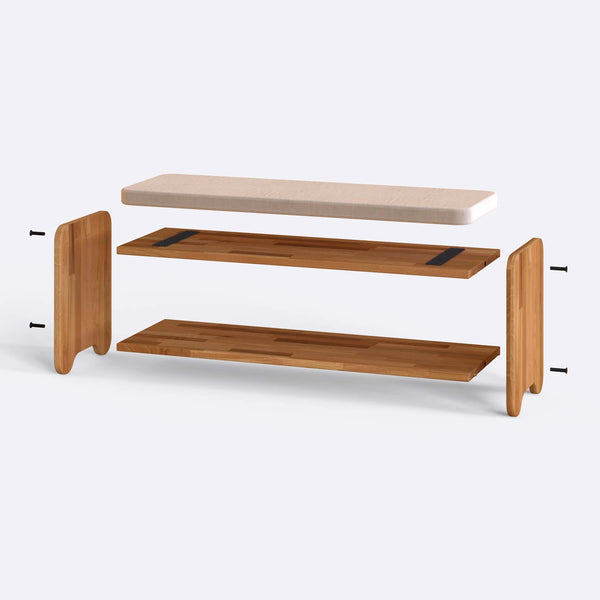 Kyran Bench – 47" x 15" (120 x 38 cm)