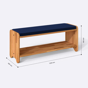 Kyran Bench – 47" x 15" (120 x 38 cm)