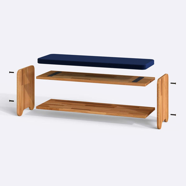 Kyran Bench – 47" x 15" (120 x 38 cm)
