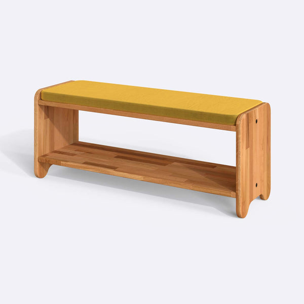 Kyran Bench – 47" x 15" (120 x 38 cm)