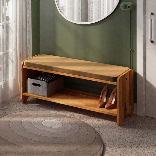 Kyran Bench – 47" x 15" (120 x 38 cm)