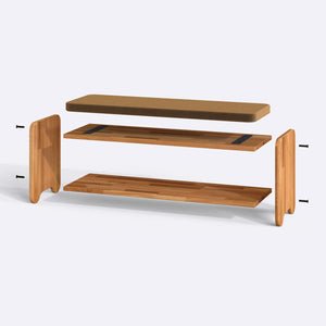 Kyran Bench – 47" x 15" (120 x 38 cm)