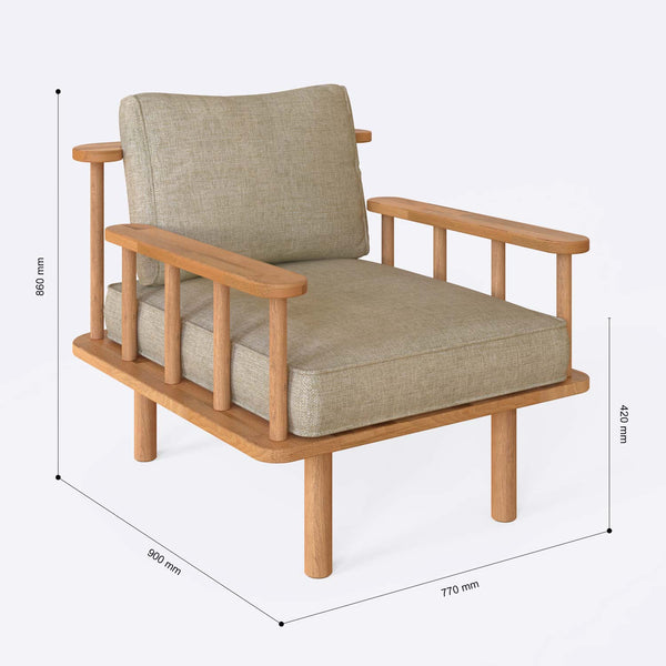 Lore Wing Chair