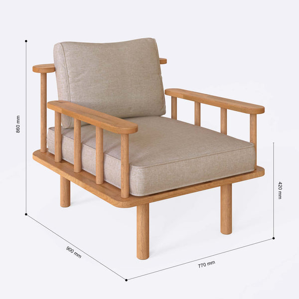 Lore Wing Chair