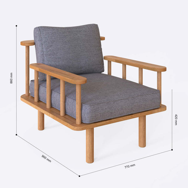 Lore Wing Chair