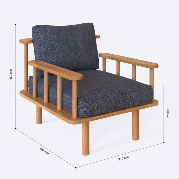 Lore Wing Chair