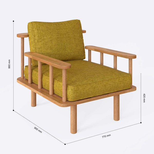 Lore Wing Chair