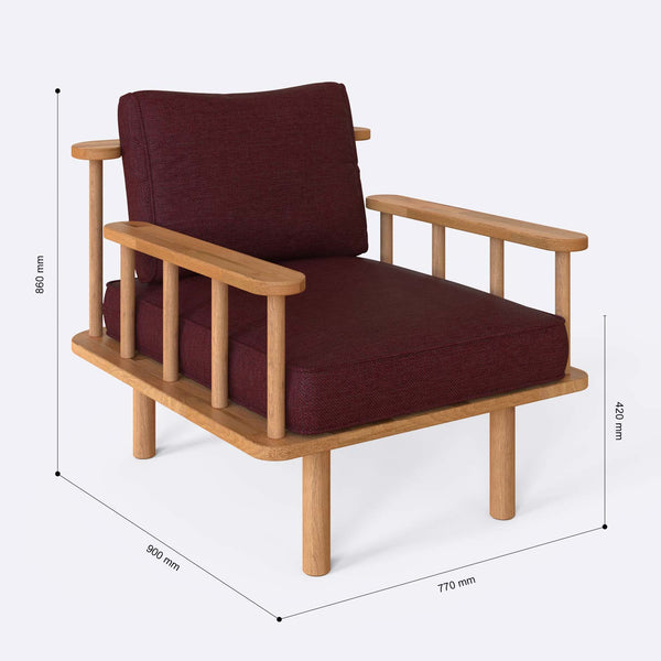 Lore Wing Chair