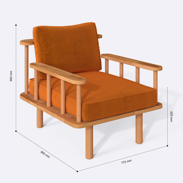 Lore Wing Chair