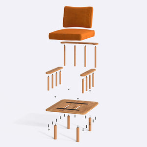 Lore Wing Chair