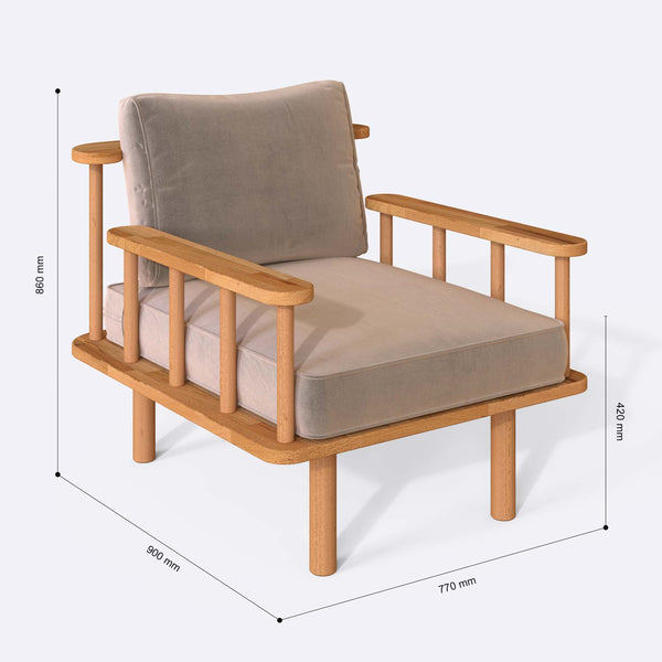 Lore Wing Chair