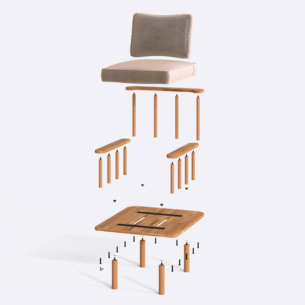 Lore Wing Chair