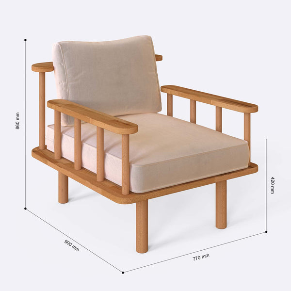 Lore Wing Chair