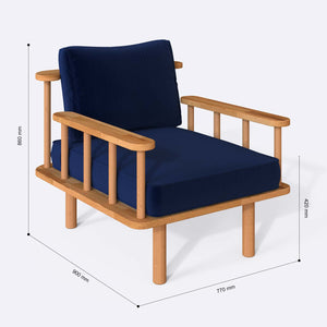 Lore Wing Chair