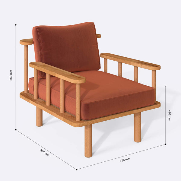 Lore Wing Chair