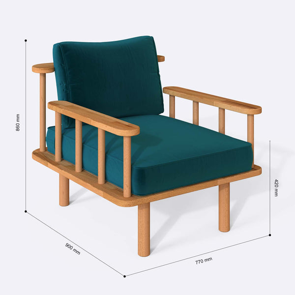 Lore Wing Chair