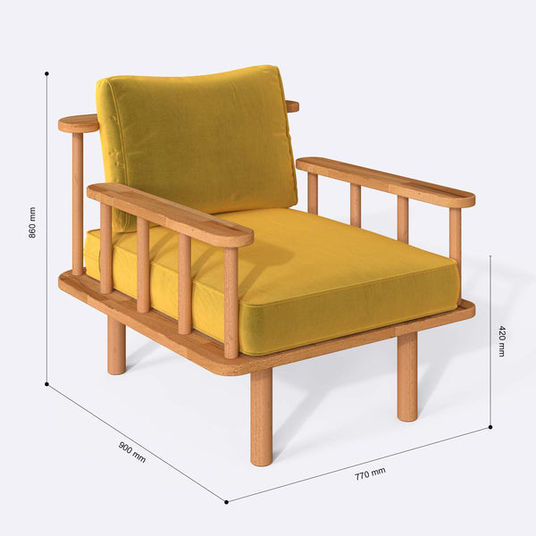 Lore Wing Chair