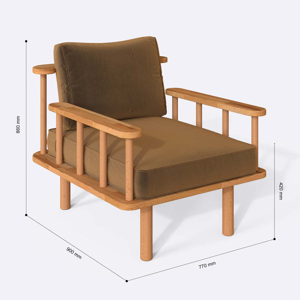 Lore Wing Chair