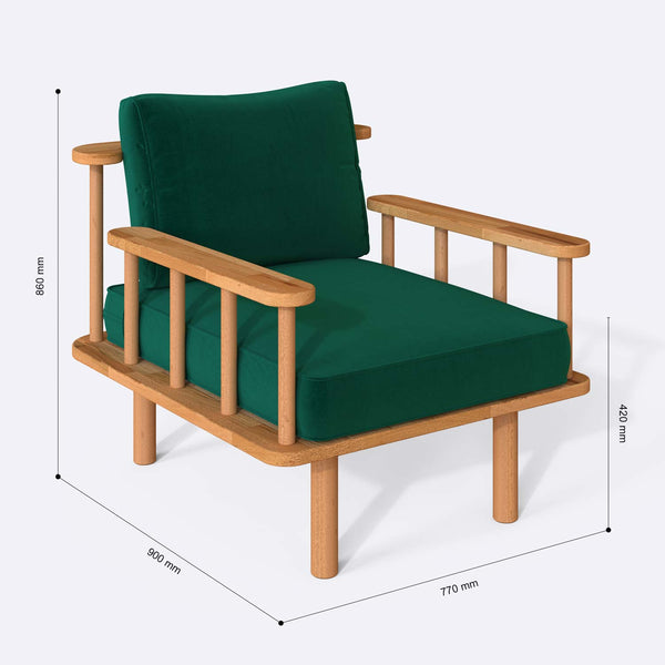 Lore Wing Chair
