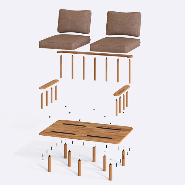 Lore Two Seat Sofa