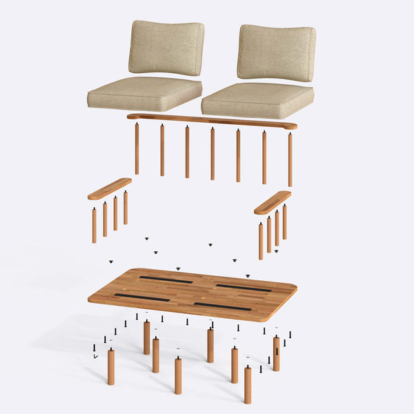 Lore Two Seat Sofa