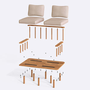 Lore Two Seat Sofa