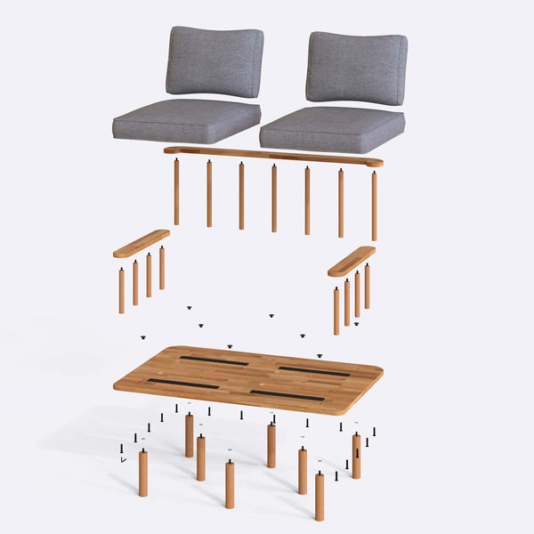 Lore Two Seat Sofa