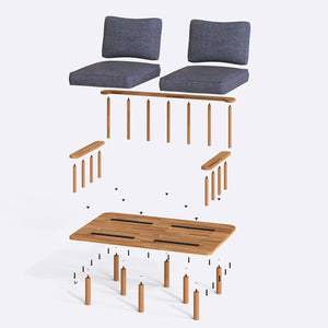 Lore Two Seat Sofa