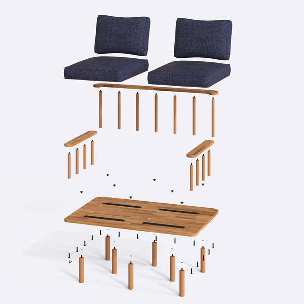 Lore Two Seat Sofa